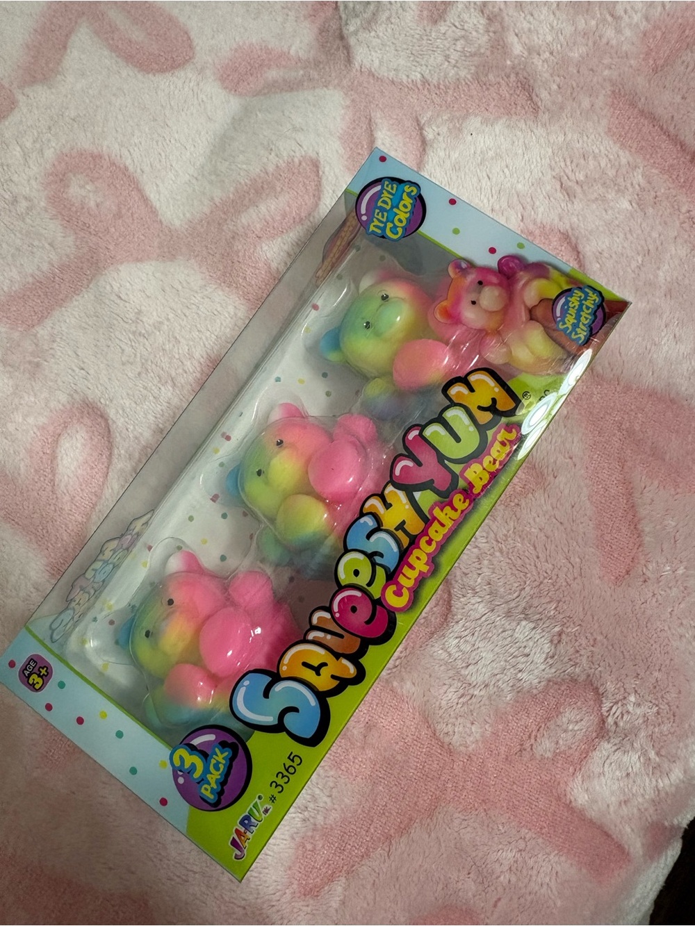 Squeesh Yum Bear Squishy Cupcake Bear - Picture 4 of 4